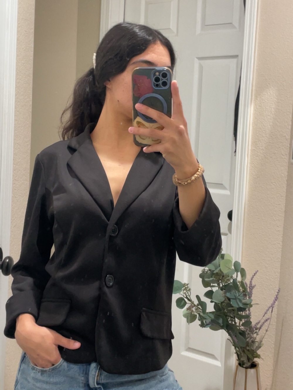 Courtenay Black Women's Blazer